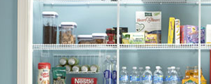 Linen + Pantry Storage